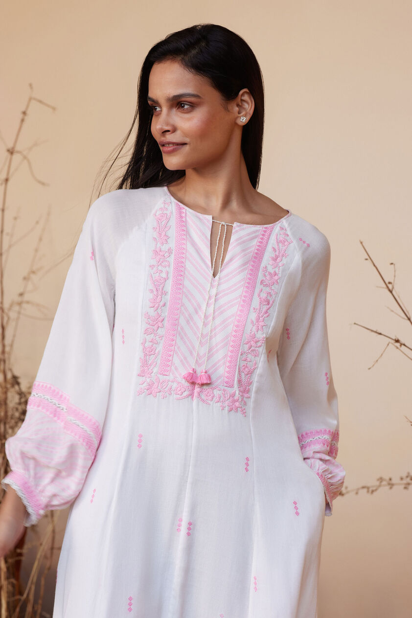 Misam Dress - Pink, Pink, image 4