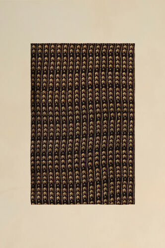 Kshipa Georgette Saree - Black, Black, image 6