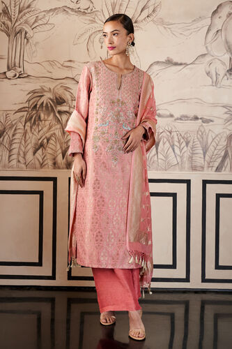 Hemani Kurta Set-Blush, Blush, image 1