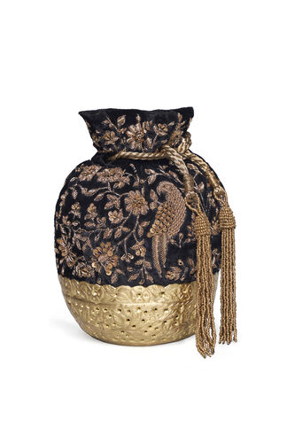 Ballad Of Harmony Sack - Magpie Black, Black, image 7