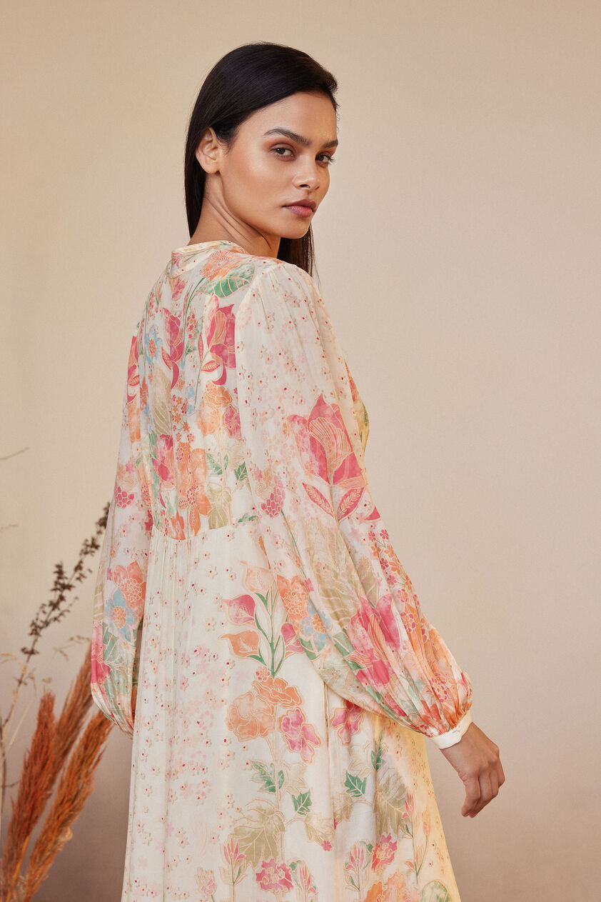 Alaya Kaftan - Cream, Cream, image 8