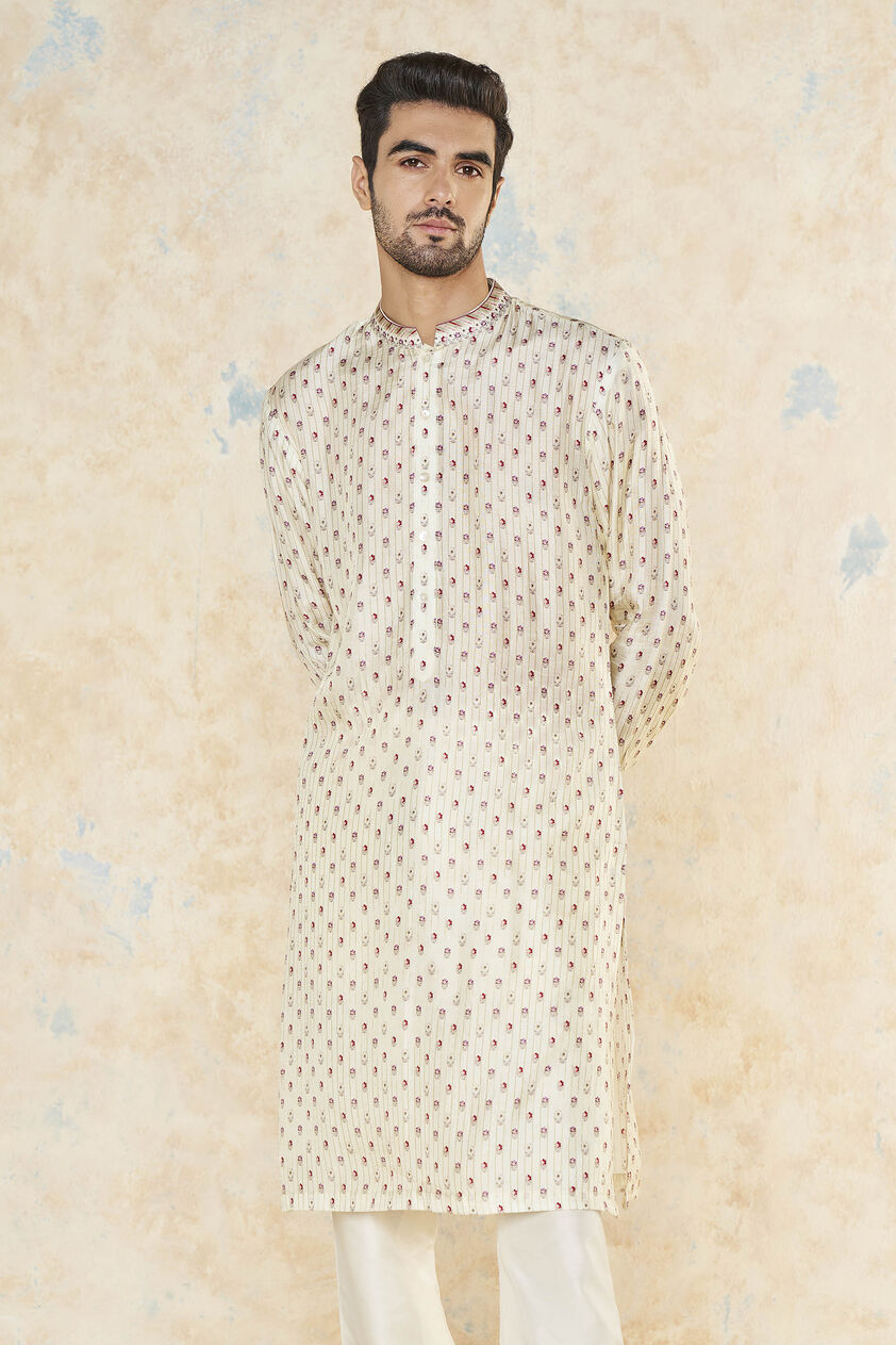 Aadhavan Kurta - Multi, Multi, image 4