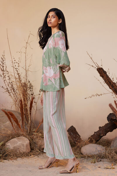 Marise Pant Set - Sage