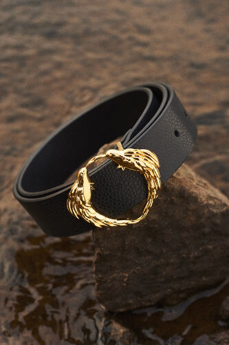 Birds of a Feather Belt - Nocturnal Black, Black, image 1