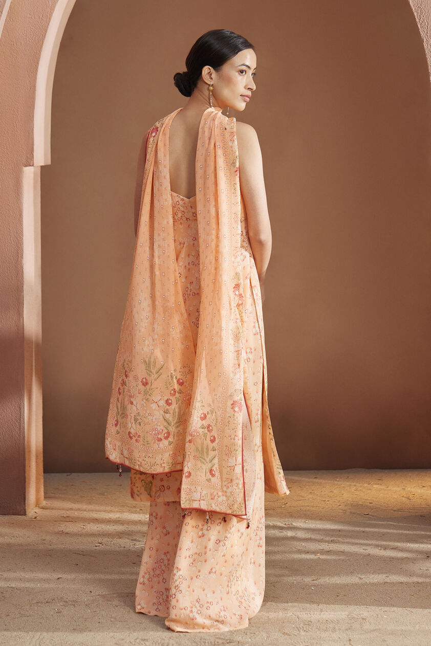 Josette Suit Set - Peach, Peach, image 3