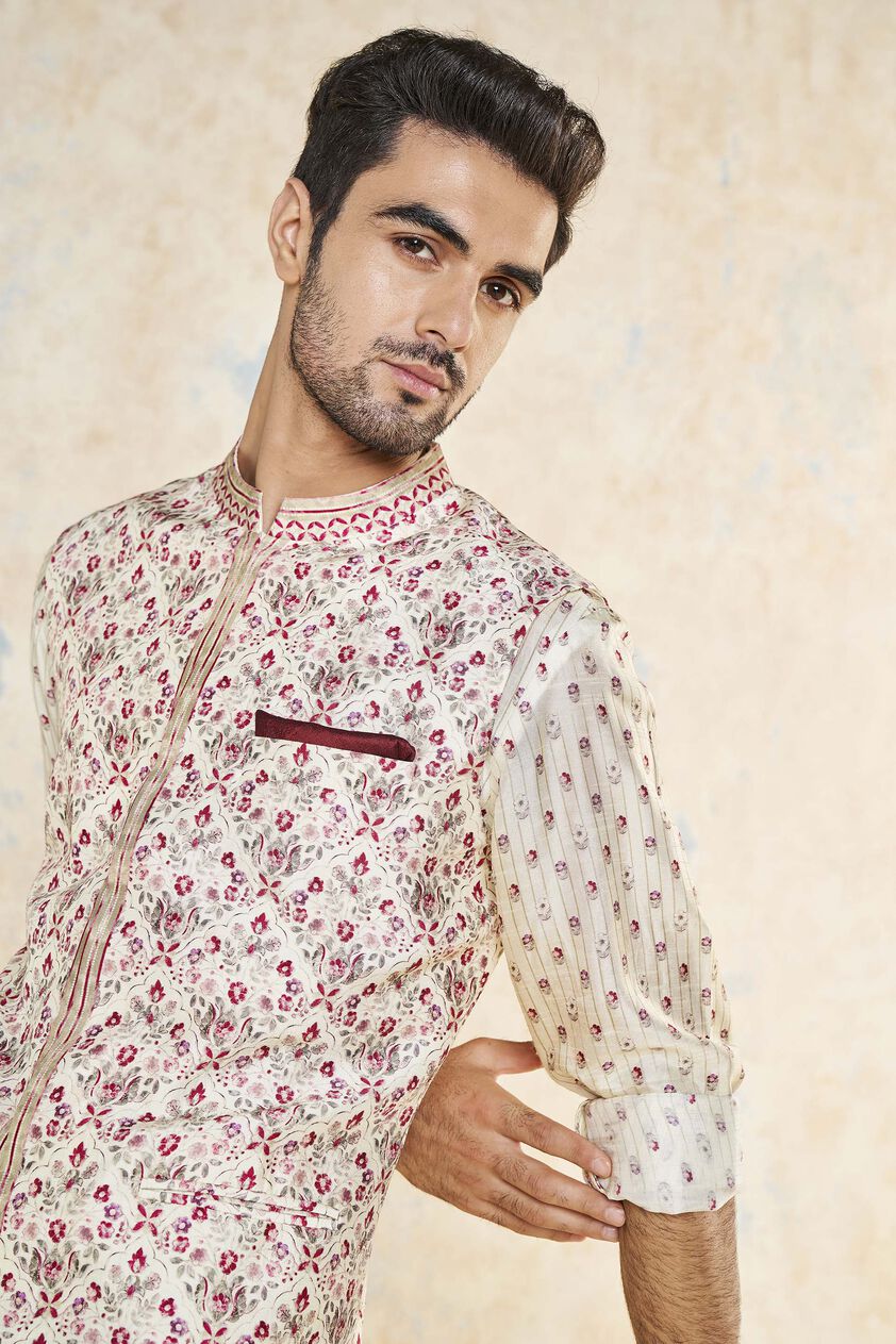 Rana Nehru Jacket - Multi, Multi, image 5