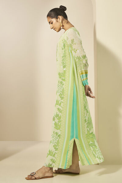 Mongo Kaftan - Lime