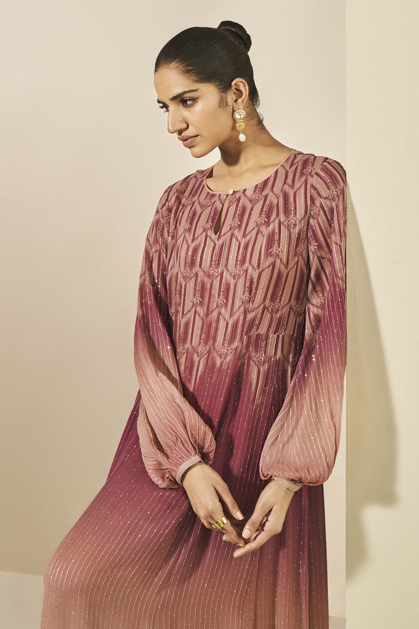 Amarantha Kaftan - Onion Pink, Onion Pink, image 4