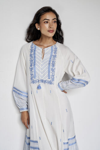Misam Dress - Indigo, Indigo, image 4