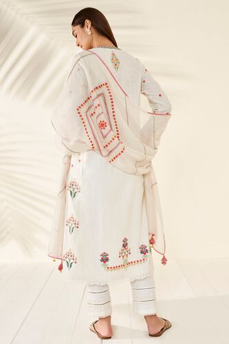 3 - Turvi Kurta Set &ndash; Natural, image 3