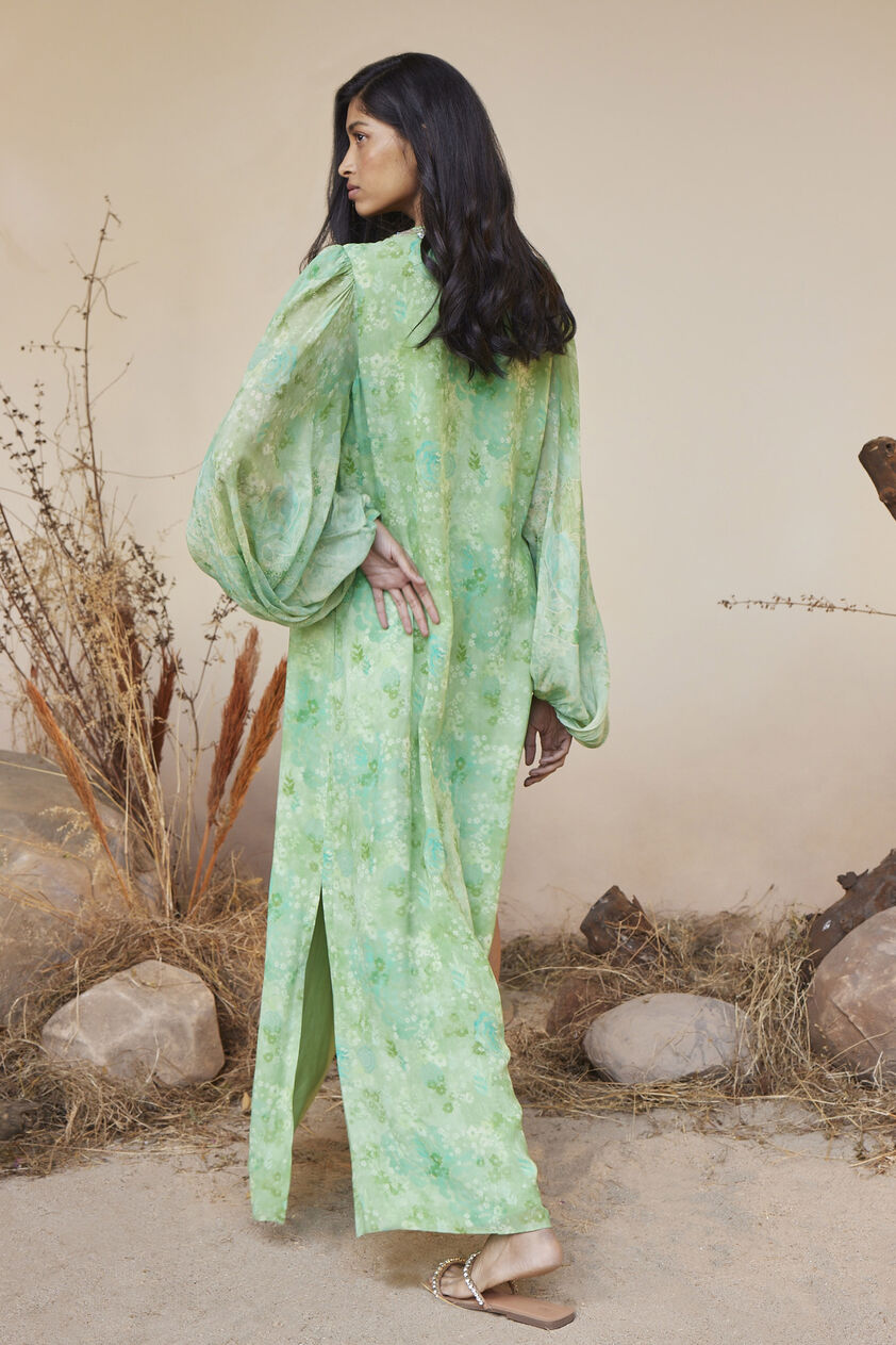 Rosalba Kaftan - Sage, Sage, image 3