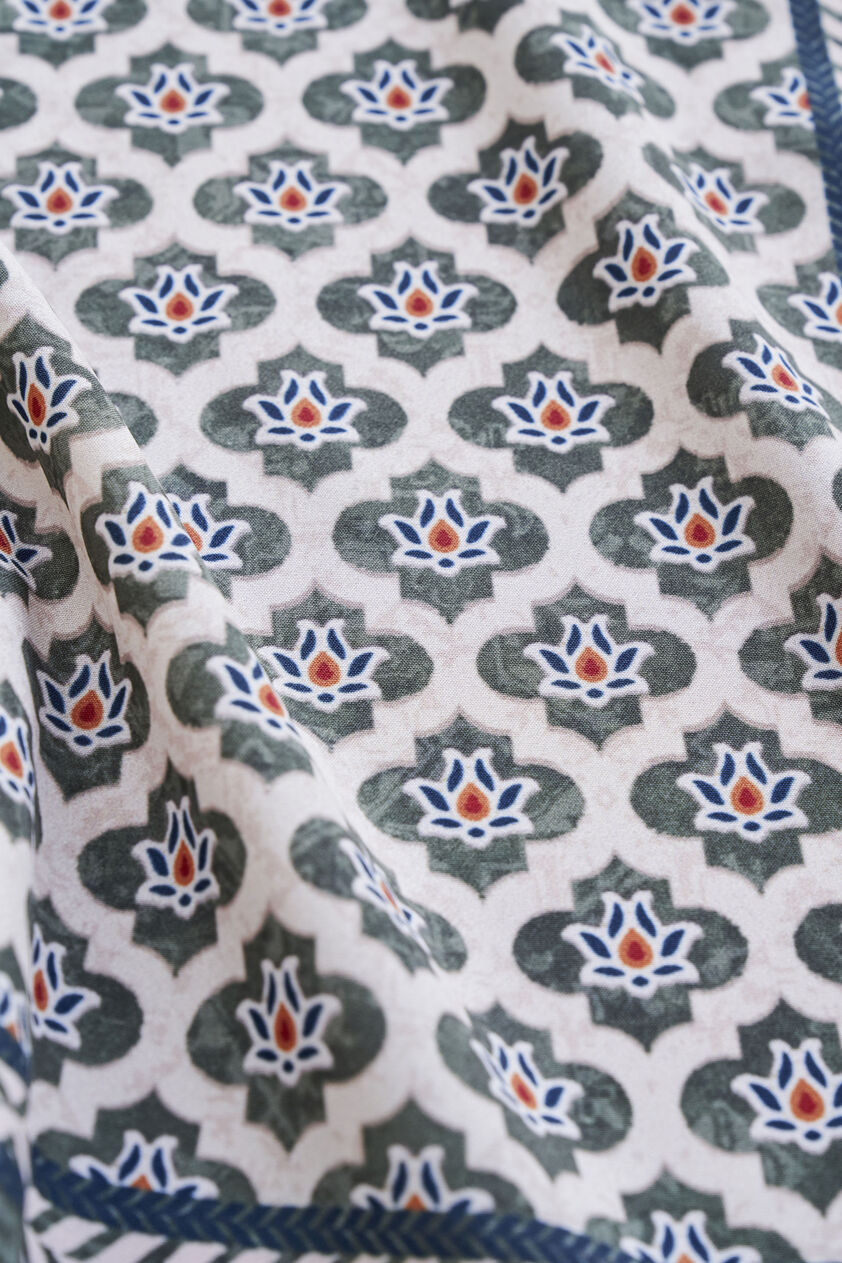 Deevij Pocket Square - Sage, Sage, image 2
