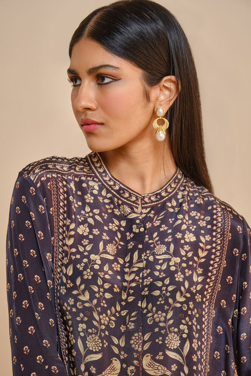 Gwylan Co-ord - Black, Black, image 4