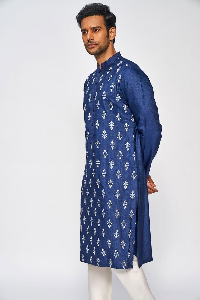 4 - Neel Kurta - Navy, image 4