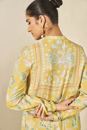 Wynstan Kaftan - Yellow, Yellow, image 6