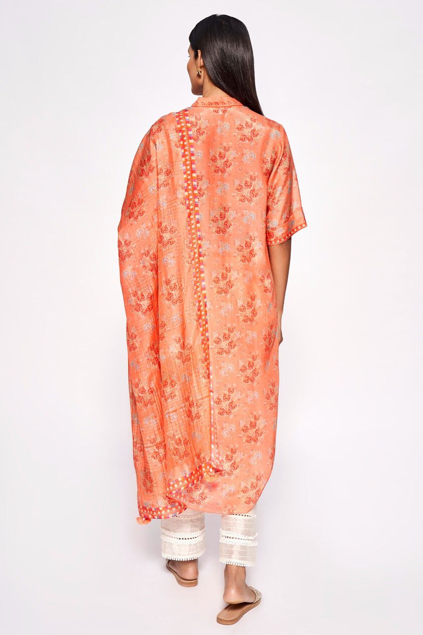 3 - Miran Stole – Orange, image 3