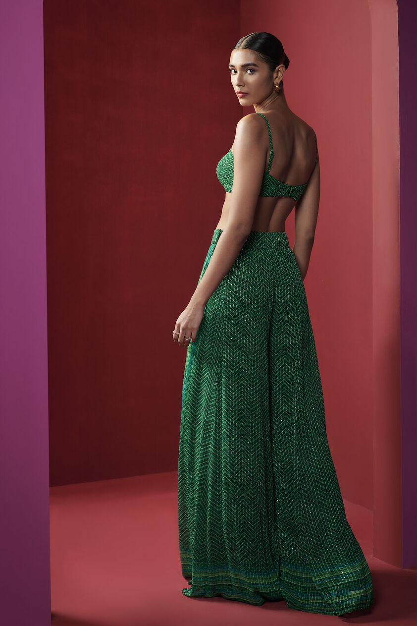 Lysandra Jacket Set - Green, Green, image 6