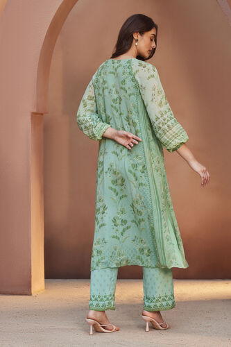 Alya Kurta Set - Sage, Sage, image 3