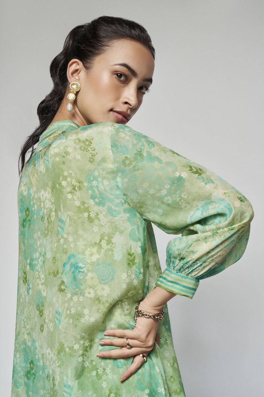 Harlow Kurta Set - Sage, Sage, image 5
