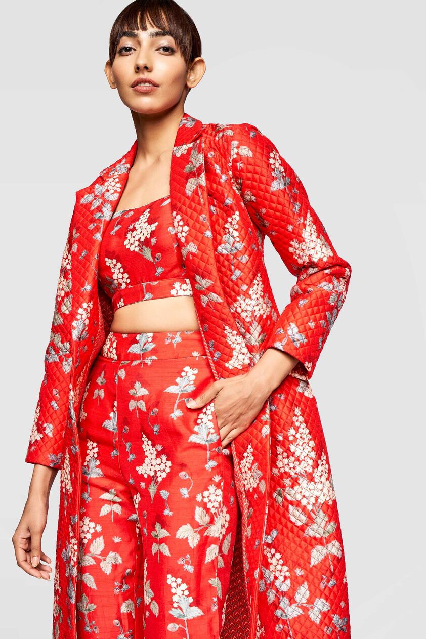 4 - Lumi Jacket Co-ord Set – Red, image 4