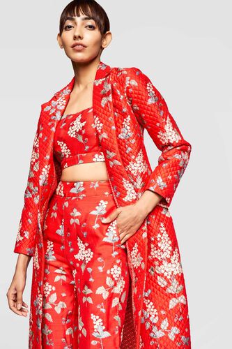 4 - Lumi Jacket Co-ord Set – Red, image 4